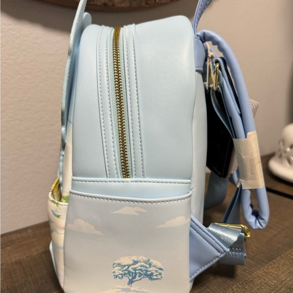 Loungefly Disney Pixar Up House Holiday Light Up Mini Backpack - Picture 3 of 3